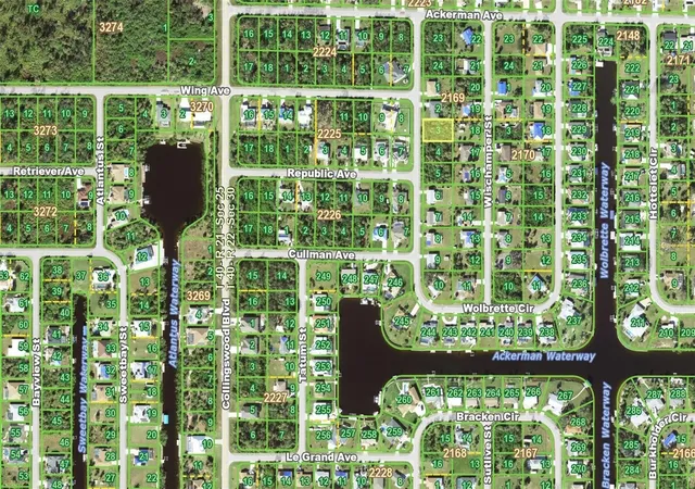 Photo 1 of Land for sale at 18116 Wolbrette Cir, Port Charlotte, FL 33948 | MLS# C7521274 | Listing updated on 2026-03-11