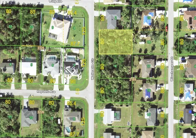 Photo 2 of Land for sale at 18116 Wolbrette Cir, Port Charlotte, FL 33948 | MLS# C7521274 | Listing updated on 2026-03-11