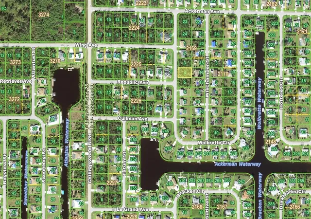 Photo 1 of Land for sale at 18124 Wolbrette Cir, Port Charlotte, FL 33948 | MLS# C7521275 | Listing updated on 2026-03-11
