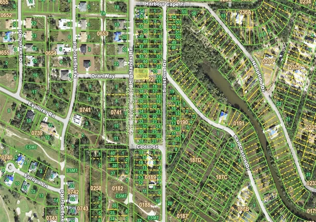 Photo 1 of Land for sale at 1200 Highlands Rd, Punta Gorda, FL 33983 | MLS# C7521279 | Listing updated on 2026-03-11