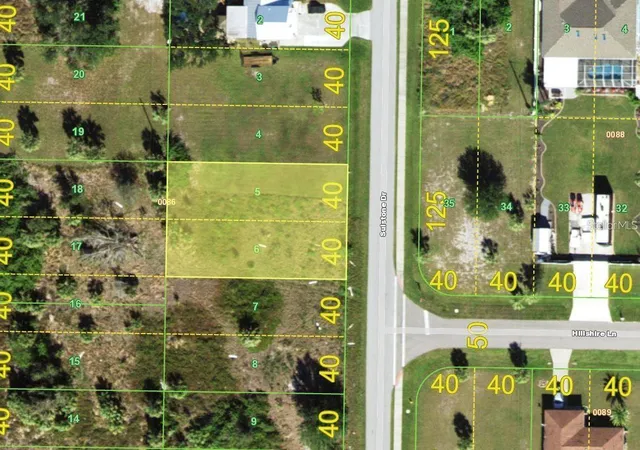 Photo 2 of Land for sale at 3339 Sulstone Dr, Punta Gorda, FL 33983 | MLS# C7521288 | Listing updated on 2026-03-11