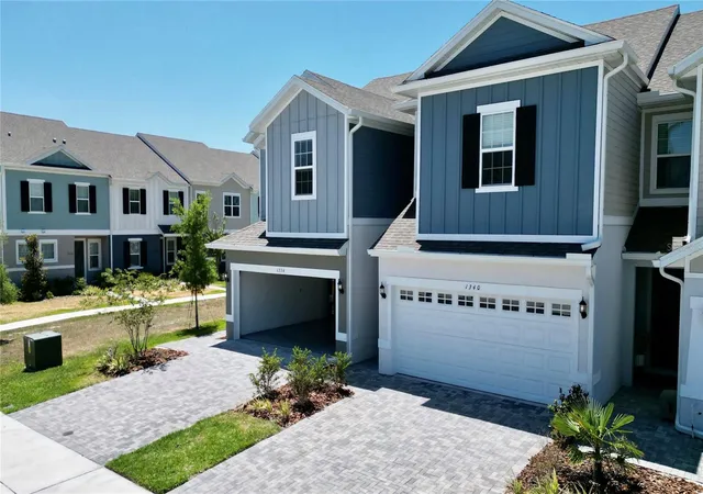 Photo 1 of Townhouse for sale at 1340 Stockwell Ave, St Cloud, FL 34771 | MLS# S5142869 | Listing updated on 2026-09-17