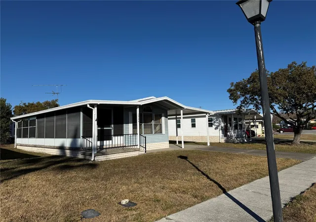 Manufactured home for sale at 35170 Danny Dr #159, ZEPHYRHILLS, FL 33541 | MLS# TB8471139