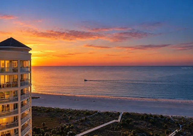Condo for sale at 1170 Gulf Blvd #2203, CLEARWATER BEACH, FL 33767 | MLS# TB8471171