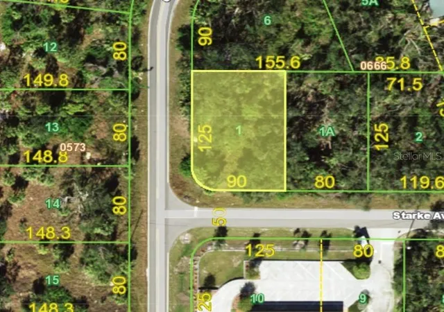 Photo 1 of Land for sale at 17298 Starke Ave, Port Charlotte, FL 33948 | MLS# C7521301 | Listing updated on 2026-10-13