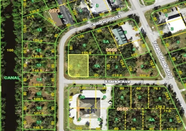 Photo 2 of Land for sale at 17298 Starke Ave, Port Charlotte, FL 33948 | MLS# C7521301 | Listing updated on 2026-10-13