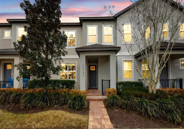 Photo 1 of Townhouse for sale at 14989 Apollo Bond Dr, Winter Garden, FL 34787 | MLS# O6378685 | Listing updated on 2026-08-05