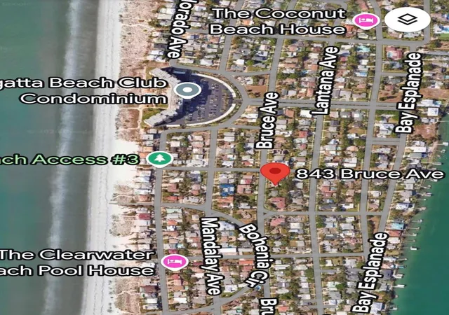 1st image of 843 Bruce Ave, Clearwater Beach, FL 33767 | MLS# TB8471278
