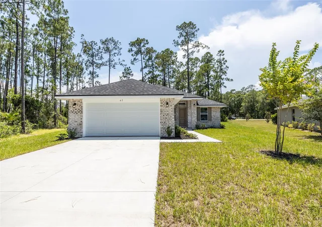 Photo 1 of Single family home for sale at 47 Brunswick Ln, Palm Coast, FL | MLS# FC315830 | Listing updated on 2026-10-24
