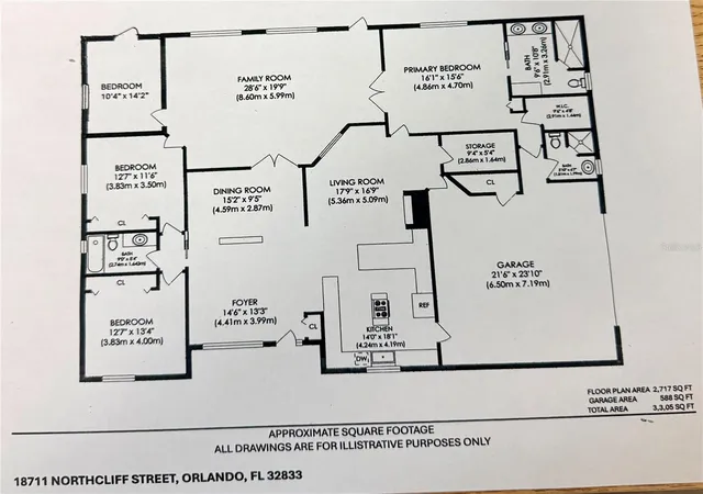 42nd image of 18711 Northcliff St, Orlando, FL 32833 | MLS# O6378777