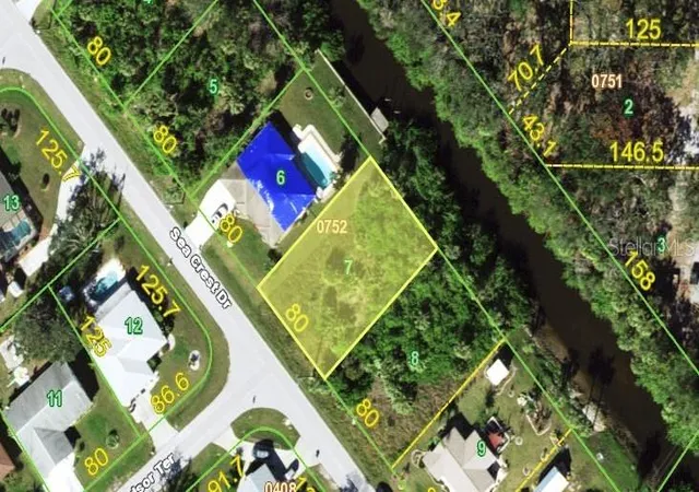 Photo 1 of Land for sale at 1130 Seacrest Dr Nw, Port Charlotte, FL 33948 | MLS# C7521338 | Listing updated on 2026-08-07