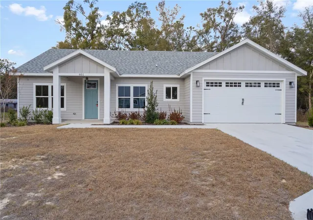 Single family home for sale at 601 Fisher Dr, BRONSON, FL 32621 | MLS# GC537128