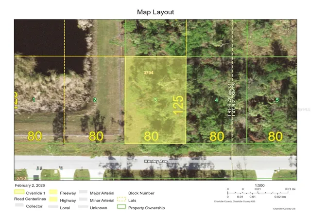 Photo 1 of Land for sale at 11992 Henley Ave, Port Charlotte, FL 33981 | MLS# D6145940 | Listing updated on 2026-03-09