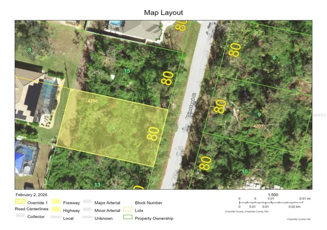 Photo 1 of Land for sale at 8097 Dimstead St, Port Charlotte, FL 33981 | MLS# D6145941 | Listing updated on 2026-03-09
