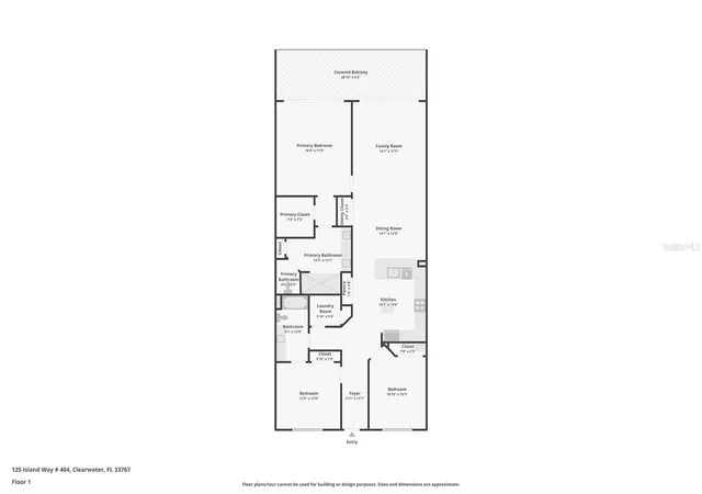 35th image of 125 Island Wy #404, Clearwater Beach, FL 33767 | MLS# TB8471798