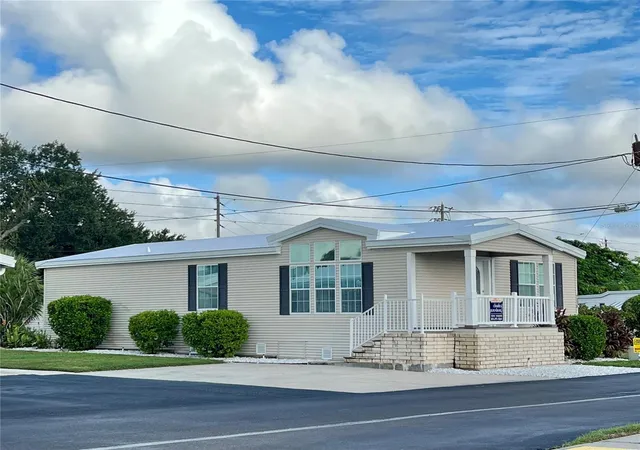 Photo 1 of Manufactured home for sale at 7316 Americana Dr Ne #146, Saint Petersburg, FL 33702 | MLS# TB8471847 | Listing updated on 2026-10-06