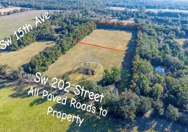 1st image of 0000 Sw 202 St, Newberry, FL 32669 | MLS# GC537170