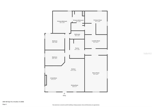 57th image of 2481 Ne Faye Ter, Arcadia, FL 34266 | MLS# C7521411
