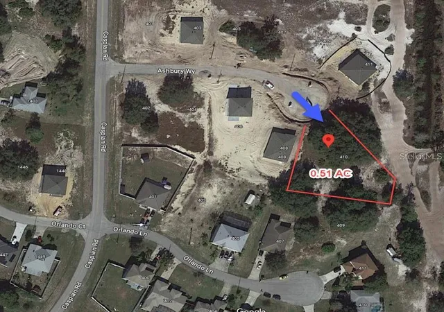 Photo 2 of Land for sale at 410 Ashbury Way, Kissimmee, FL 34759 | MLS# O6379371 | Listing updated on 2026-09-29
