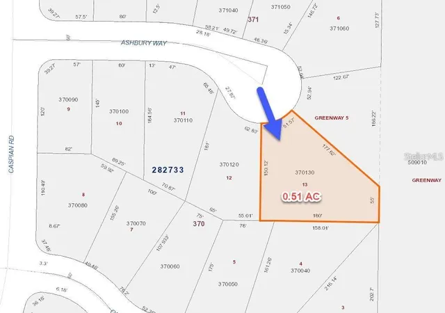Photo 3 of Land for sale at 410 Ashbury Way, Kissimmee, FL 34759 | MLS# O6379371 | Listing updated on 2026-09-29