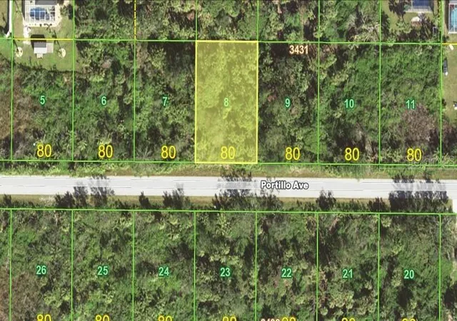 Photo 1 of Land for sale at 9464 Portillo Ave, Englewood, FL 34224 | MLS# D6145977 | Listing updated on 2026-08-11