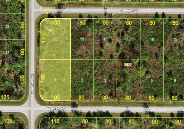 Photo 4 of Land for sale at 12373 College Ave, Port Charlotte, FL 33953 | MLS# C7521440 | Listing updated on 2026-03-02
