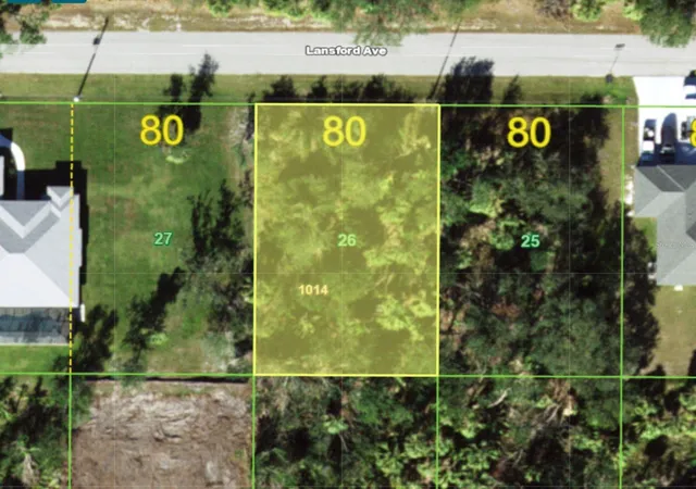 Photo 1 of Land for sale at 18407 Lansford Ave, Port Charlotte, FL 33954 | MLS# TB8472320 | Listing updated on 2026-03-18