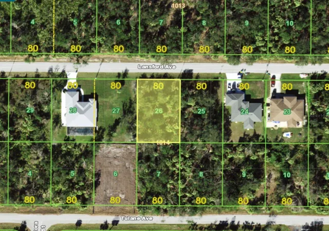 Photo 2 of Land for sale at 18407 Lansford Ave, Port Charlotte, FL 33954 | MLS# TB8472320 | Listing updated on 2026-03-18