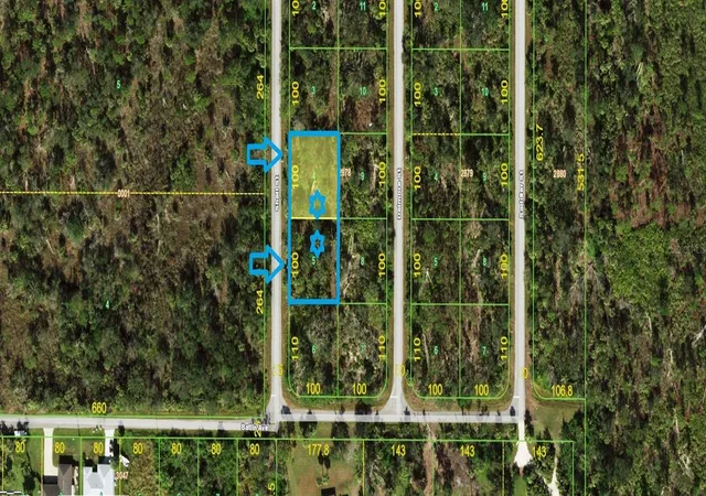 Photo 1 of Land for sale at 1160 1170 Shell St, Port Charlotte, FL 33953 | MLS# C7521460 | Listing updated on 2026-02-04
