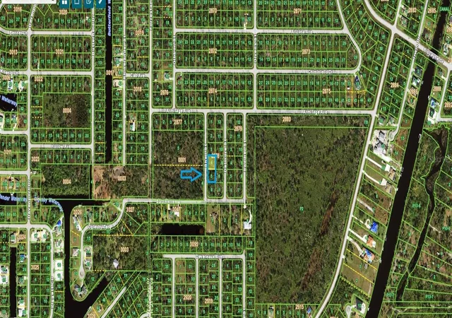 Photo 1 of Land for sale at 1160-1170 Shell St, Port Charlotte, FL 33953 | MLS# C7521460 | Listing updated on 2026-02-04