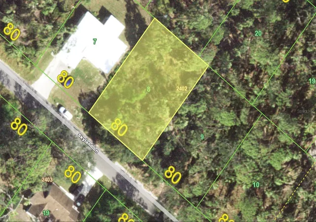 Photo 1 of Land for sale at 384 Skyland Ln, Port Charlotte, FL 33953 | MLS# D6145980 | Listing updated on 2026-10-15