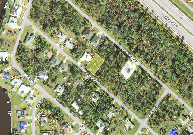 Photo 2 of Land for sale at 384 Skyland Ln, Port Charlotte, FL 33953 | MLS# D6145980 | Listing updated on 2026-10-15