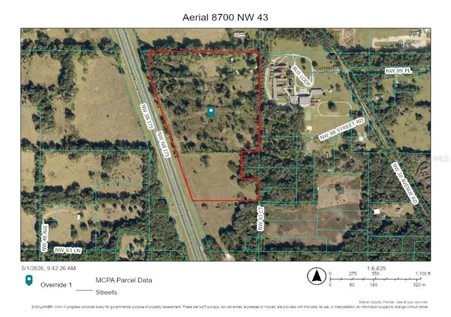 1st image of 8500 Nw 43 Ct, Ocala, FL 34482 | MLS# OM718073