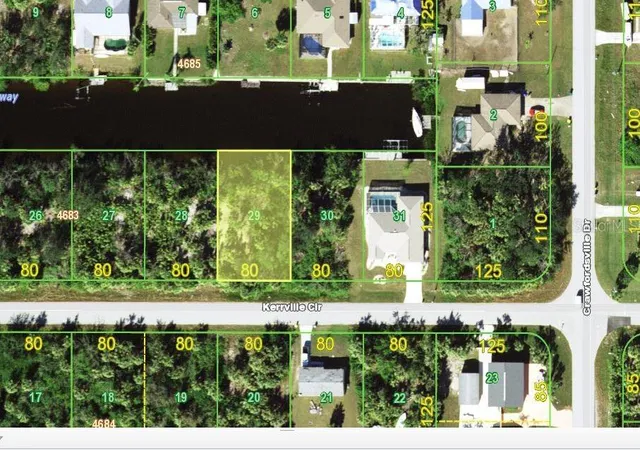 Photo 1 of Land for sale at 18270 Kerrville Cir, Port Charlotte, FL 33948 | MLS# C7521479 | Listing updated on 2026-08-04