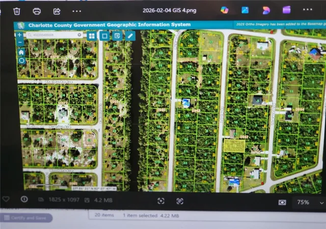 Photo 1 of Land for sale at 370 Lawler St, Port Charlotte, FL 33954 | MLS# C7521487 | Listing updated on 2026-03-23