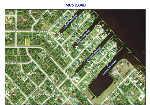 Photo 2 of Land for sale at 5875 David Blvd, Port Charlotte, FL 33981 | MLS# D6145988 | Listing updated on 2026-02-09