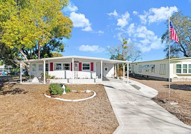 Photo 1 of Manufactured home for sale at 14299 Nectarine St, Brooksville, FL 34613 | MLS# TB8472861 | Listing updated on 2026-08-16