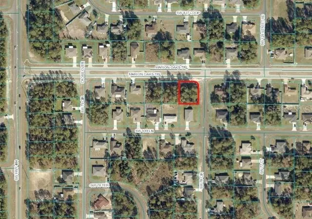 Photo 1 of Land for sale at Marion Oaks Trl, Ocala, FL 34473 | MLS# O6379957 | Listing updated on 2026-09-25