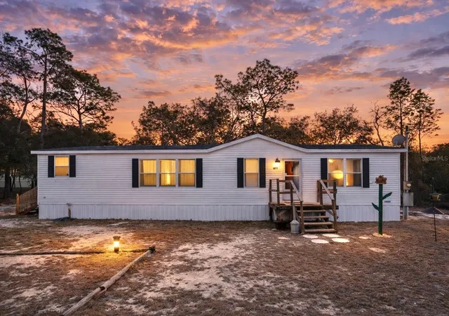 Manufactured home for sale at 6072 W Patriot St, HOMOSASSA, FL 34448 | MLS# OM718157