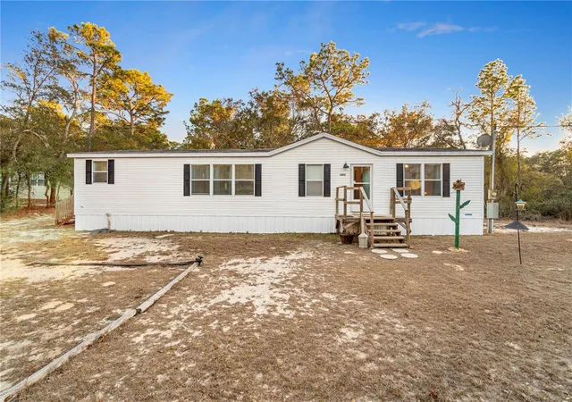 Photo 1 of Manufactured home for sale at 6072 W Patriot St, Homosassa, FL 34448 | MLS# OM718157 | Listing updated on 2026-09-19