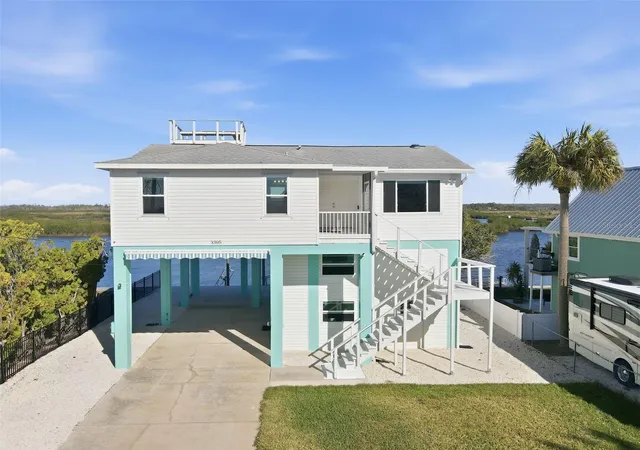 Photo 1 of Single family home for sale at 3395 Eagle Nest Dr, Hernando Beach, FL 34607 | MLS# TB8472970 | Listing updated on 2026-04-01