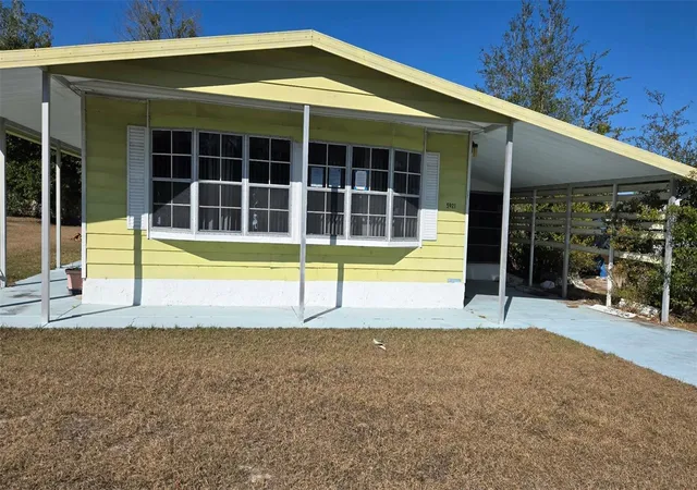 Photo 3 of Manufactured home for sale at 5921 Sw 63rd Street, Ocala, FL 34474 | MLS# OM718221 | Listing updated on 2026-09-02
