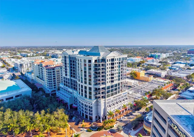 Photo 1 of Condo for sale at 50 Central Ave #15A, Sarasota, FL 34236 | MLS# A4681474 | Listing updated on 2026-09-20