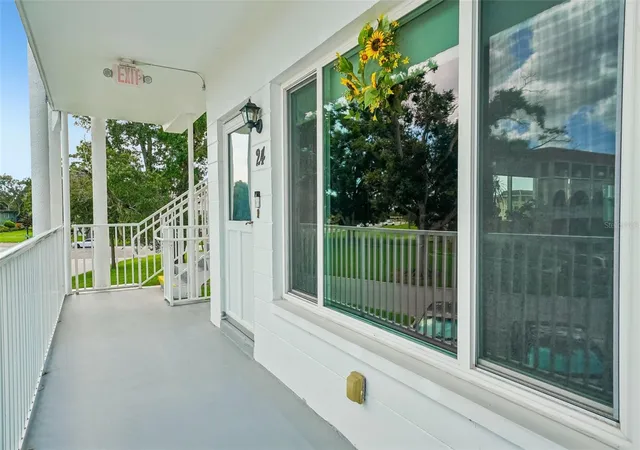 Photo 2 of Condo for sale at 2430 Brazilia Dr #24, Clearwater, FL 33763 | MLS# TB8473337 | Listing updated on 2026-09-12