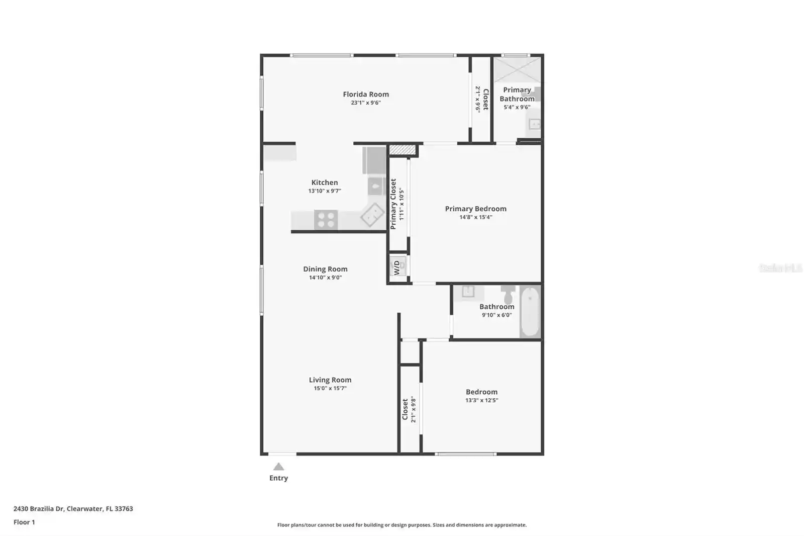 Listing Photo 66 - Condo for sale in 2430 Brazilia Dr located at 2430 Brazilia Dr, Clearwater, FL 33763 - Unit #24