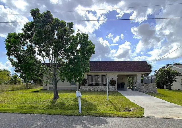 Photo 1 of Sale Pending at 5290 Neville Ter, Port Charlotte, FL 33981 | MLS# D6146029 | Listing updated on 2026-08-24