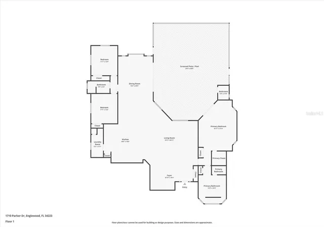 58th image of 1710 Parker Dr, Englewood, FL 34223 | MLS# N6142824