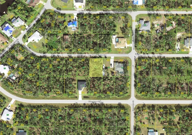 Photo 1 of Land for sale at 14379 Racoa Ave, Port Charlotte, FL 33953 | MLS# D6146037 | Listing updated on 2026-04-08