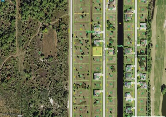 Photo 4 of Land for sale at 215 W Pine Valley Ln, Rotonda West, FL 33947 | MLS# A4681509 | Listing updated on 2026-07-26