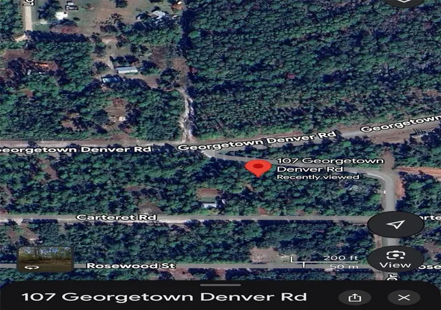 Photo 1 of Land for sale at 107 S Georgetown Point Rd, Georgetown, FL 32139 | MLS# O6380370 | Listing updated on 2026-10-22